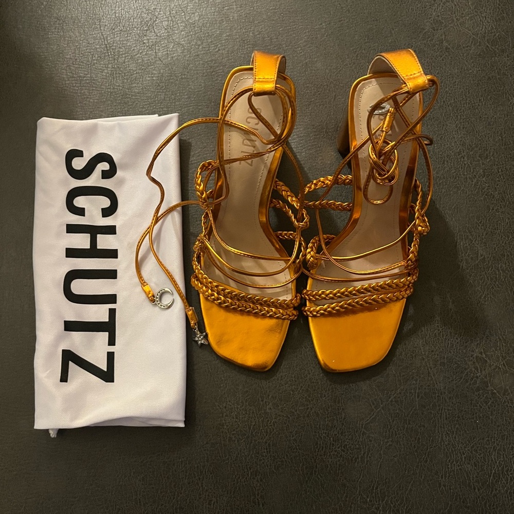 Schutz Lunah Sandals